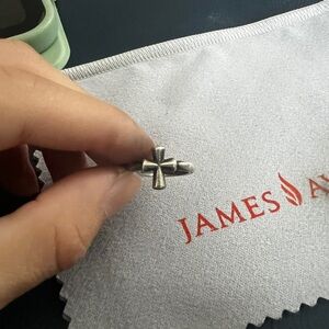 James Avery Retired St. Teresa Cross Ring